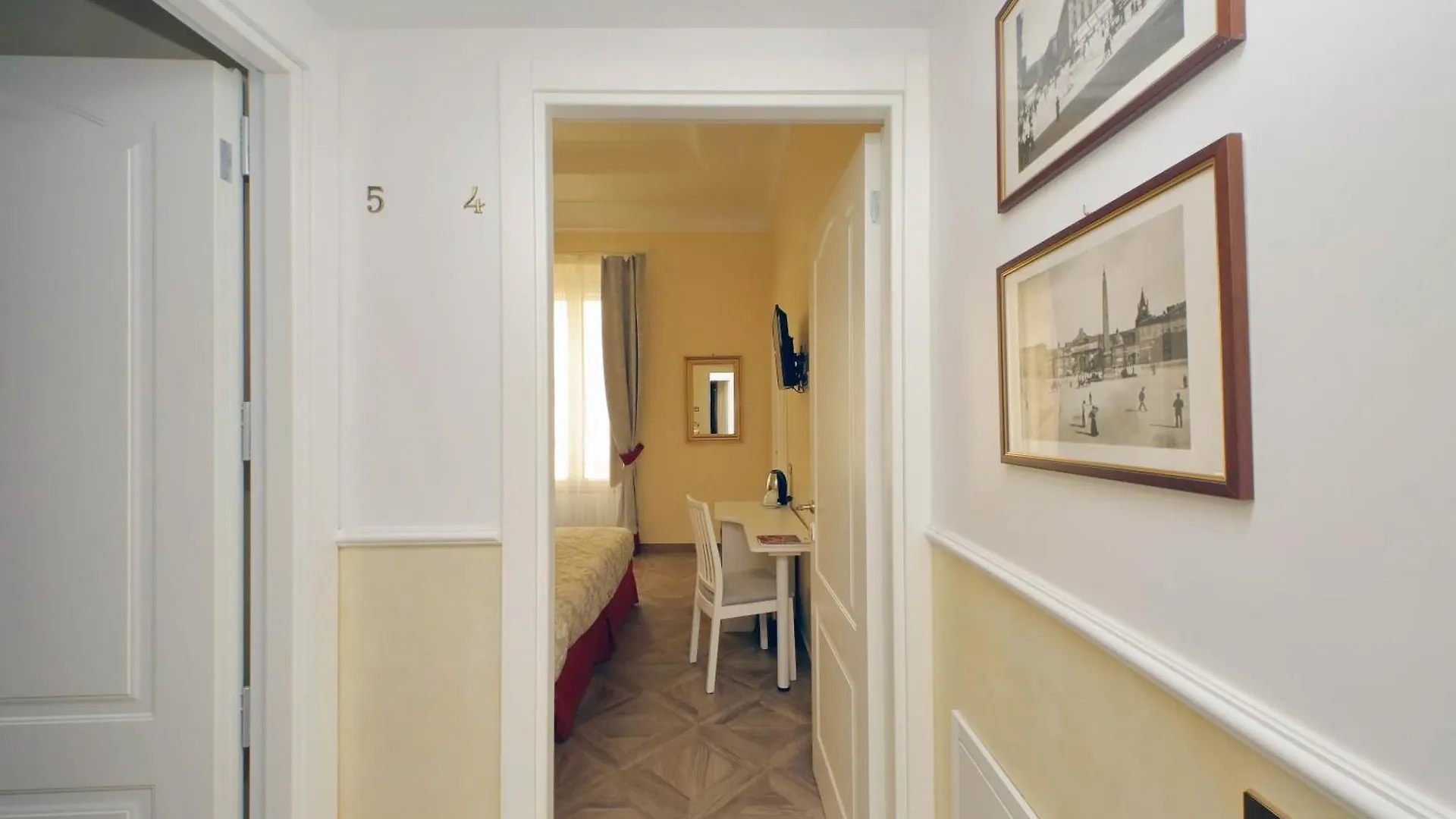 Pensión Fancy Guesthouse Vatican Roma Italia