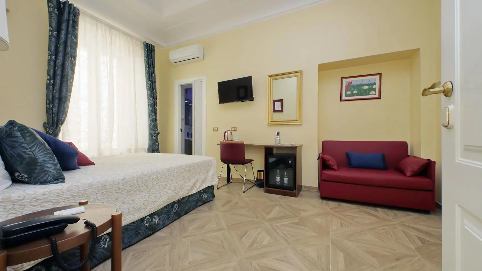Pensión Fancy Guesthouse Vatican Roma Italia