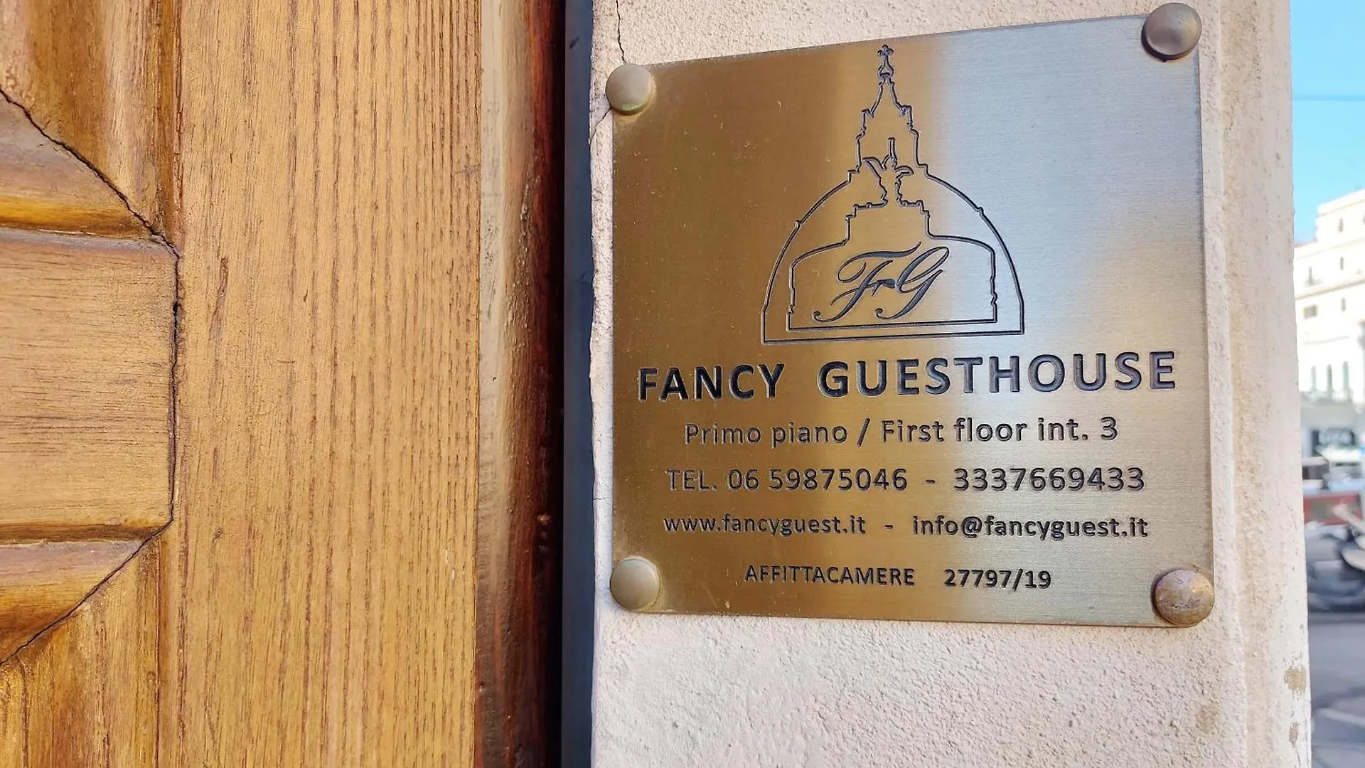 Pensión Fancy Guesthouse Vatican Roma